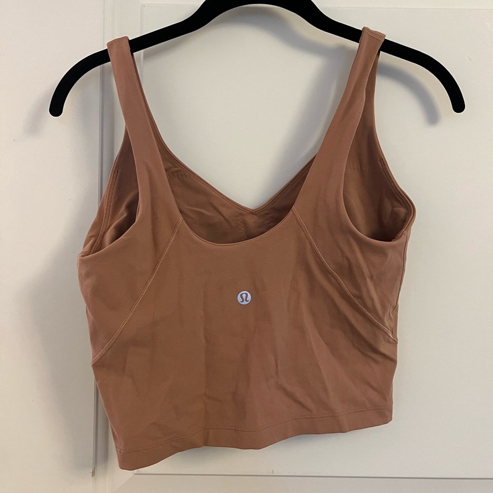 Align Cropped tank